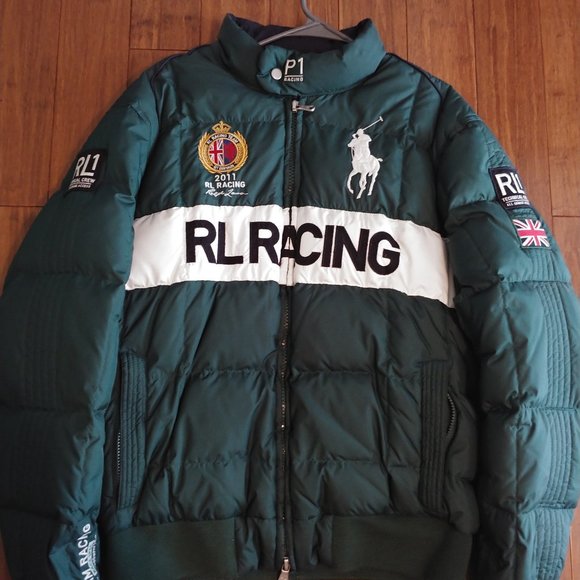 ralph lauren racing jacket